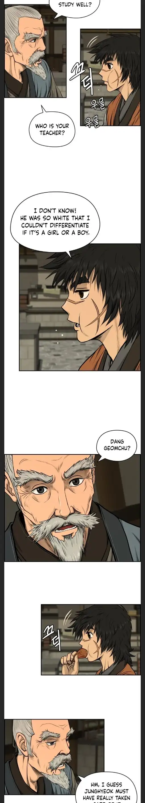 Blade Of Wind And Thunder Chapter 23 16